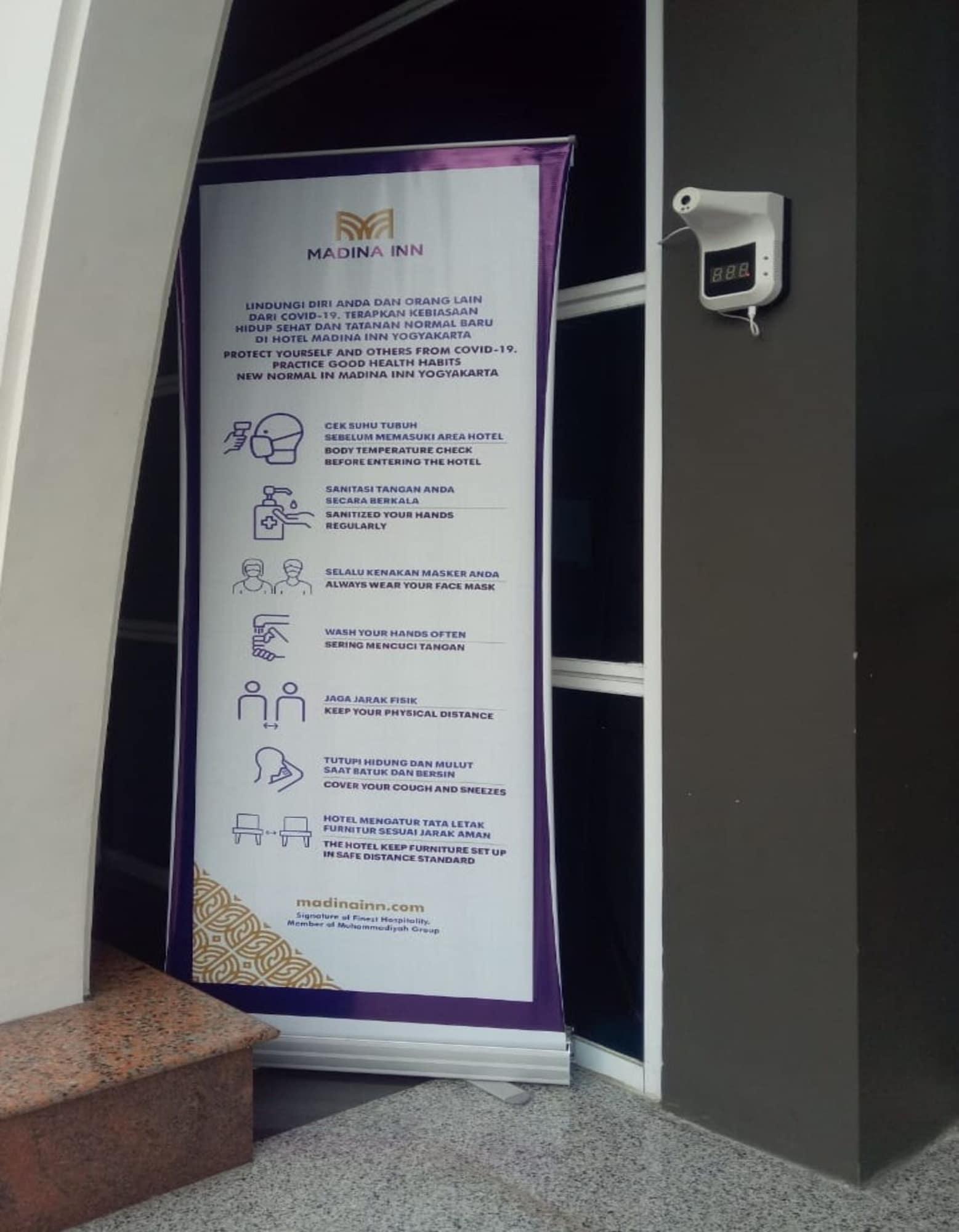 Madina Inn Yogyakarta Luaran gambar